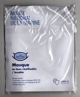 Masque  Musée National De La Marine Tissu Réutilisable/lavable - Schiffe