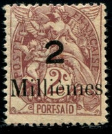 Lot N°A1856 Colonies Port-Saïd N°62B Neuf ** Luxe - Neufs