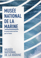 Plaquette Musée National De La Marine - Bateaux