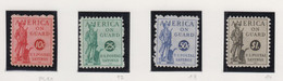 Verenigde Staten Scott-cat.Postal Savings Stamps PS11/14  MNH ** - Andere