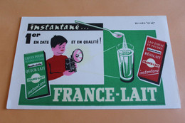 Instantanné - France Lait - Leche