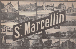 38-SAINT-MARCELLIN- MULTIVUES - Saint-Marcellin