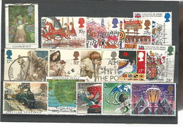 55346 ) Collection Great Britain Postmark - Collections