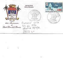 FRANCE CFA N° 380 SUR FDC ILLUSTREE 5/6.12.1978 - Polare Flüge