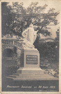 69-L'ABRESLE- CARTE-PHOTO- MONUMENT INAUGURE LE 26 AOÛT 1923- MONUMENT AUX MORTS - L'Arbresle