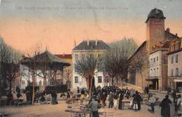 38-SAINT-MARCELLIN- PLACE DE L'HÔTEL DE VILLE - Saint-Marcellin