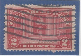 USA - 1912 - Usato/used - Parcel Post - Paketmarken - Mi N. 2 - Parcel Post & Special Handling