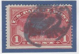 USA - 1912 - Usato/used - Parcel Post - Paketmarken - Mi N. 1 - Paquetes & Encomiendas