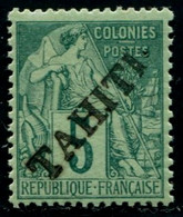 Lot N°A1928 Colonies Tahiti N°10 Neuf * Qualité TB - Ungebraucht