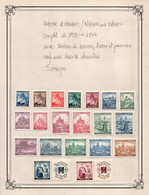 BOHEME & MORAVIE - BÖHMEN UND MÄHREN - III REICH / 1939-1944 COLLECTION COMPLETE * - MLH / 5 IMAGES (ref 1487) - Unused Stamps
