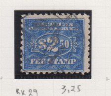 Verenigde Staten Scott-cat.Postal  Fiscals: Consular Service Fee Stamps RK29 - Revenues