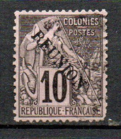 Col24 Colonies Réunion N° 21 Oblitéré Cote 9,00€ - Used Stamps