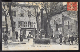 CPA 83 - Cuers, Place François-Bernard - Cuers