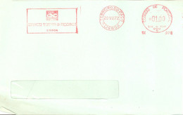 PORTUGAL. METER SLOGAN. TOTTA AND AÇORES BANK. LISBOA. 1972 - Franking Machines (EMA)