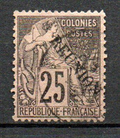 Col24 Colonies Réunion N° 24 Oblitéré Cote 8,00€ - Used Stamps