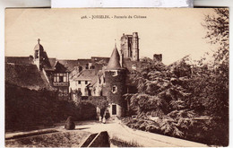 DEPT 56 / JOSSELIN - PORTERIE DU CHATEAU - Josselin