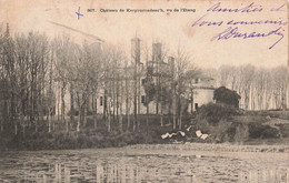 CLÉDER - Karten Bost 1903 - Carte Précurseur Château De KERGOUNADEAC'H - Cléder