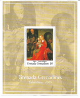 3240k: Weihnachten-Christmas-Noel Grenada 1991 ** Martin Schongauer (alter Abopreis 85.- ÖS) - Paintings