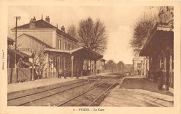 42-FEURS-LA GARE - Feurs