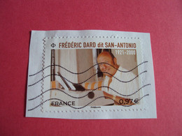 2020-21-   Oblitéré  N°  5405   " Frédéric DARD   "   Net   0.60 - Used Stamps