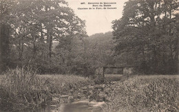 Environs De CARNOET - Pont Du Diable - Clairière De La Forêt - KARTEN BOST 1903 - Clohars-Carnoët