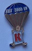 Pin' S  MONTGOLFIERE  FAX  3000  L F - Fesselballons