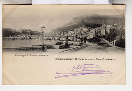 CONDAMINE - MONACO - La Condamine