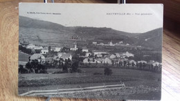 CPA   HAUTEVILLE   Vue Générale (1910).(S09-22) - Hauteville-Lompnes