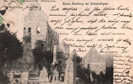 RUINE HOCHBURG BEI EMMENDINGEN / PRECURSEUR - Emmendingen