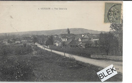 89 . Yonne .  Guillon : Vue Générale . - Guillon