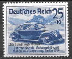 Deutsches Reich 697 .*. Ungebraucht Mit Falz - Neufs