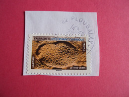 2020-21-  ADHESIF -  Oblitérés  N°  1959   "  Empreinte, Elephant "  " Ploubalay, 22"   Net  0.80 - Used Stamps