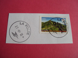 2020-21-  ADHESIF -  Oblitérés     "  Sites Naturels, Puy De Sancy  " Net  0.80 - Used Stamps
