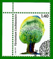 Liechtenstein  2011  Mi.Nr. 1591 , EUROPA CEPT  Der Wald - Gestempelt / Fine Used / (o) - Gebruikt