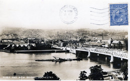 CPA - ROCHESTER - RIVER AND NEW BRIDGE - PENICHE - CL.26.307 - Rochester