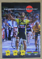 Cyclisme  Greg Lemond , Triple Vainqueur Du Tour De France Avec Dédicace, Autographe, Maillot  ADR - Agrigel - Wielrennen