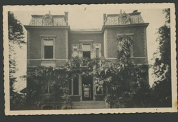 Photo Originale 13,5 X 8,5 Cm - 1944 - Kortenberg / Cortenberg - Villa Du Bocage - 1 Chaussée De Malines - Voir Scans - Places