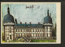 Arts  < Peinture & Tableau < Bernard Buffet < Le Château De Valençay - Pittura & Quadri