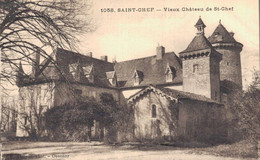 I2802 - SAINT CHEF - D38 - Vieux Château De ST CHEF - Saint-Chef