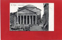 ITALIE----ROMA----Pantheon D'Agrippa---voir 2 Scans - Panteón