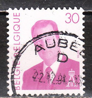 2536  Albert II - Type MVTM - Bonne Valeur - Oblit. Centrale AUBEL - LOOK!!!! - 1993-2013 King Albert II (MVTM)