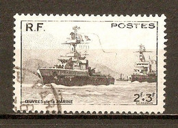 1946 - Pour Les Oeuvres De La Marine N°752 - Gebruikt