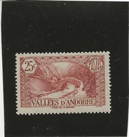 ANDORRE - N° 61 NEUF CHARNIERE - COTE 11 € - ANNEE 1937-43 - Nuevos