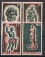 HAUTE VOLTA - 1964 - Poste Aérienne PA N°Yv. 14 à 17 - Olympics / Tokyo - Neuf Luxe ** / MNH / Postfrisch - Obervolta (1958-1984)