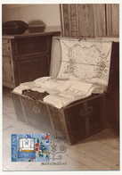 ALAND - Carte Maximum - Folk Art - Furniture Painting - MARIEHAMM 1/2/1999 - Aland