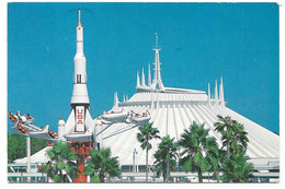 Walt Disney World - TOMORROWLAND - Whirling Rocket Jets - 1986 - Orlando