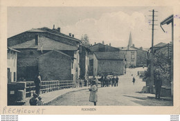 57) REXINGEN - Rechicourt Le Château : Vue Du Village - Carte Allemande 1917 1.WK - WW1 - Welkrieg - Rechicourt Le Chateau