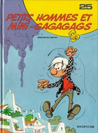 Les Petits Hommes 25 Petits Hommes Et Mini-gagagags EO BE Dupuis 10/1989 Seron (BI6) - Petits Hommes, Les