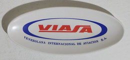 I103396 Posacenere Plastica - VIASA - Venezolana Internacional De Aviacion S. A. - Otros & Sin Clasificación