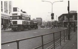 UK - England - Portsmouth - Doubledecker Bus - Photo 60x80mm - Portsmouth